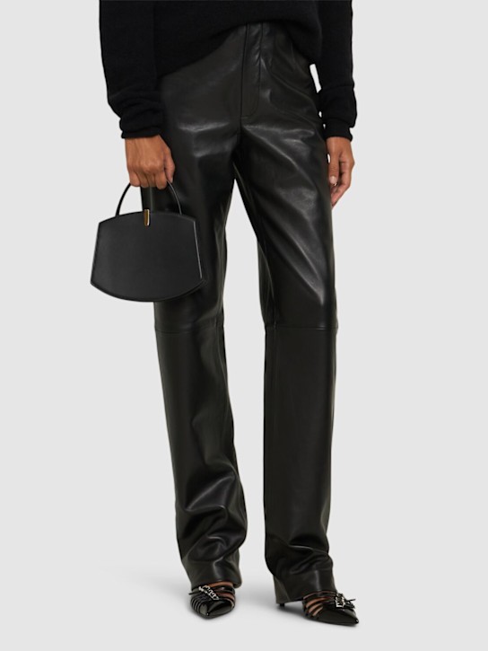 Luisaviaroma Borsa Florence 20 in pelle liscia Offerte