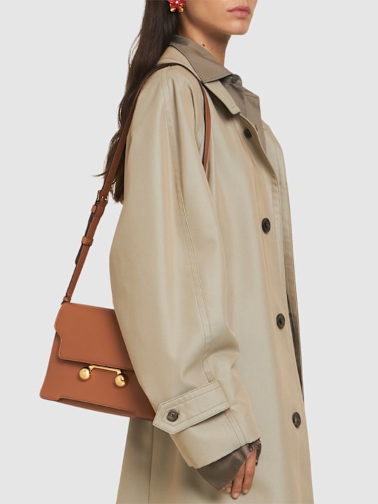 Luisaviaroma Borsa a spalla media Trunkaroo in pelle Vendite Flash