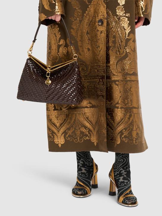 Luisaviaroma Borsa media Vela intrecciata Nuova