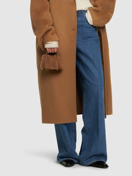 Luisaviaroma Borsa XXS TMarin in teddy con manico 2025