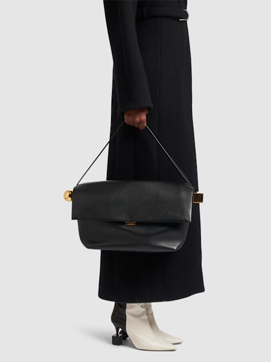 Luisaviaroma Borsa Le Grand Rond Carre in pelle Negozi Online
