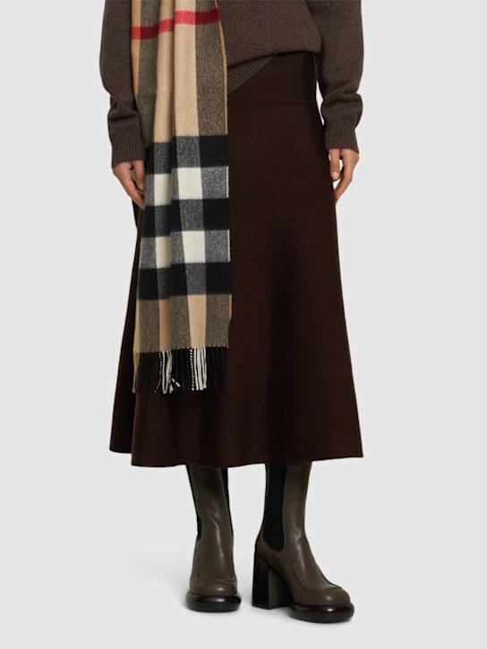 Luisaviaroma Stivali LF Chelsea con zeppa 95mm In Vendita