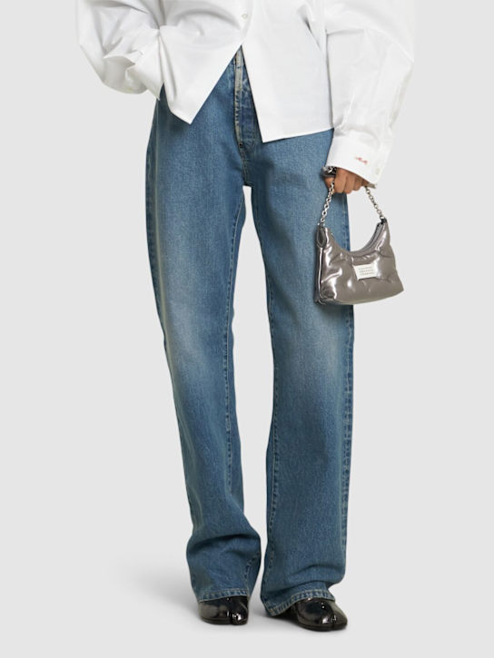 Luisaviaroma Stivaletti Tabi in pelle specchiata 80mm Shopping online