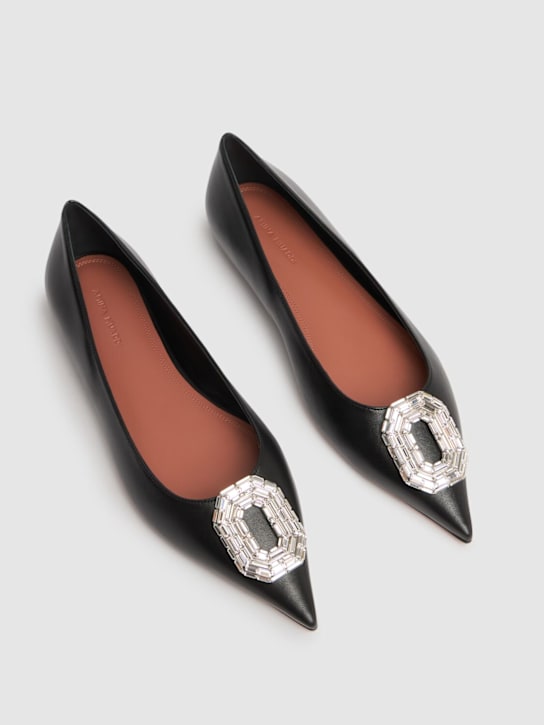 Luisaviaroma Ballerine Camelia in nappa 5mm Hotsell