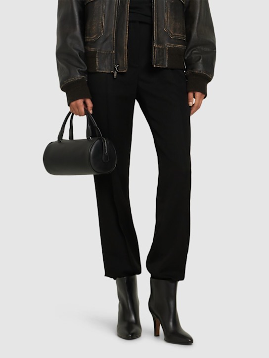 Luisaviaroma Stivali Prudens in pelle 90mm In Saldo