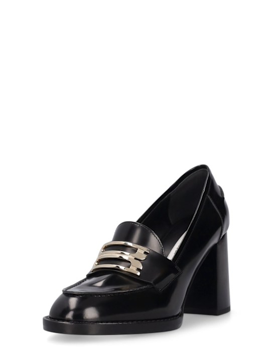 Luisaviaroma Décolleté in pelle spazzolata 90mm Pezzi Unici