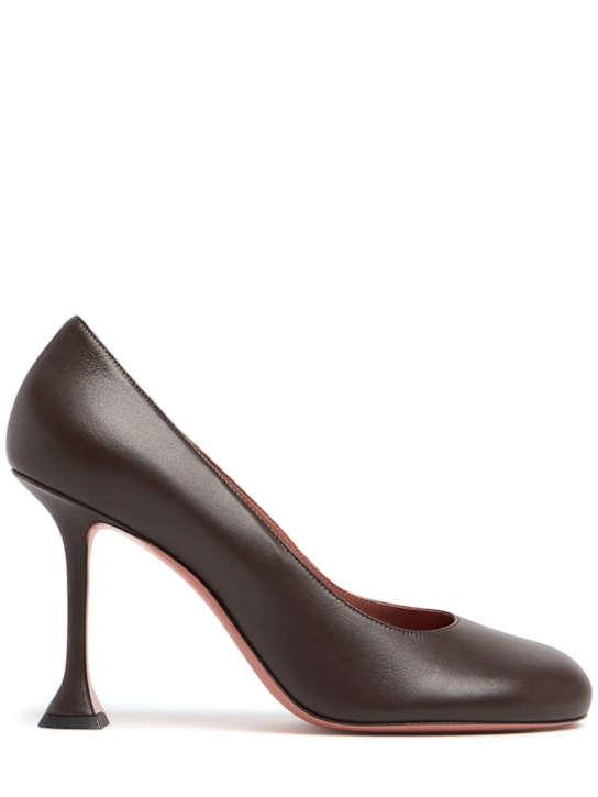 Luisaviaroma Décolleté Iris in pelle 95mm