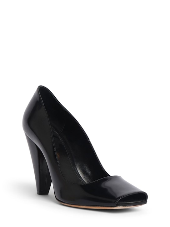 Luisaviaroma Décolleté open toe Cedar in pelle 90mm Qualità Garantita
