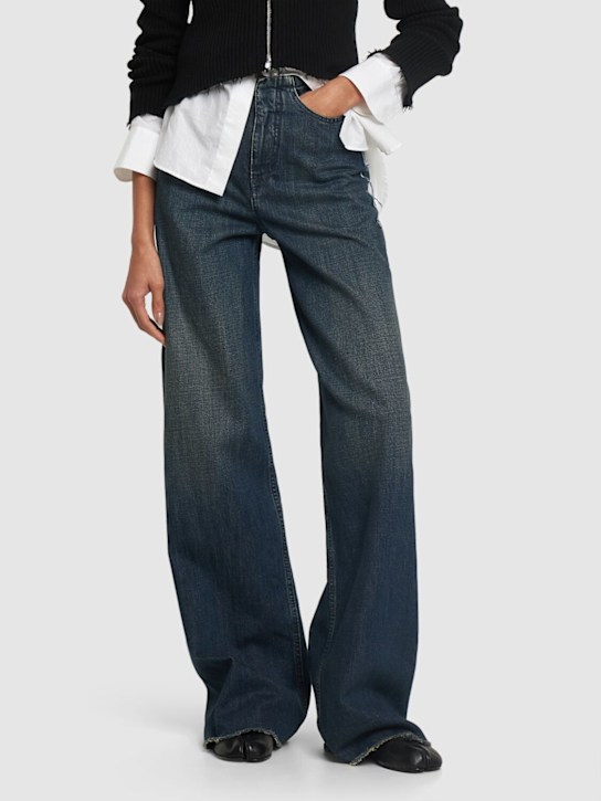 Luisaviaroma Ballerine Tabi in pelle 10mm Fino Al -60%