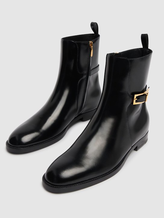 Luisaviaroma Stivaletti chelsea in pelle 15mm Prezzo Ridotto