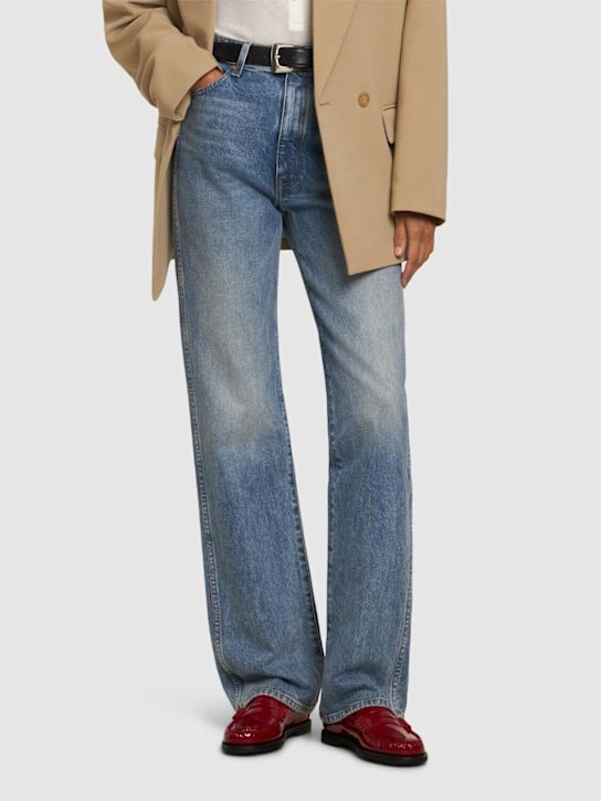Luisaviaroma Mocassini Classic Dan in vernice 20mm Saldi