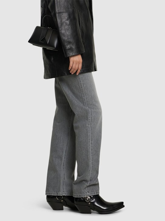 Luisaviaroma Stivali western in pelle 50mm Fino Al -60%