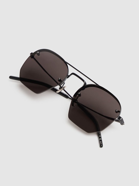 Luisaviaroma Occhiali da sole SL 422 in metallo 2025