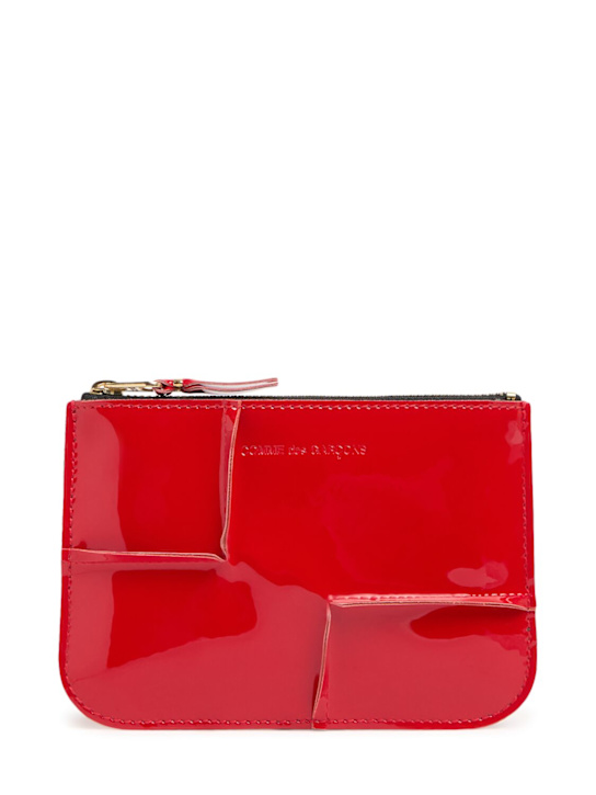 Luisaviaroma Portafoglio in vernice con zip