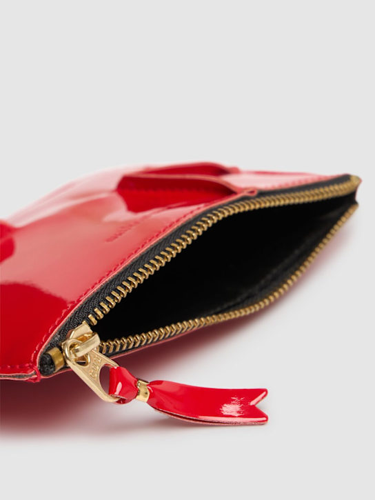 Luisaviaroma Portafoglio in vernice con zip Promozione