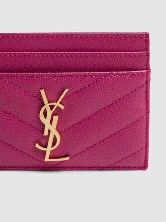 Luisaviaroma Porta carte di credito YSL Spedizione Gratuita