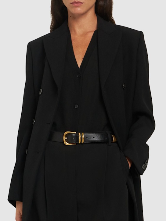 Luisaviaroma Cintura in pelle vintage Economico