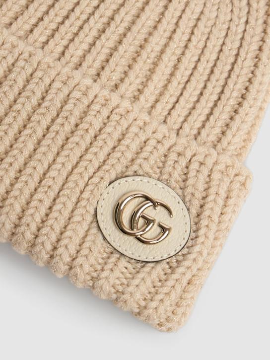 Luisaviaroma Cappello in misto lana lamé a costine In Vendita