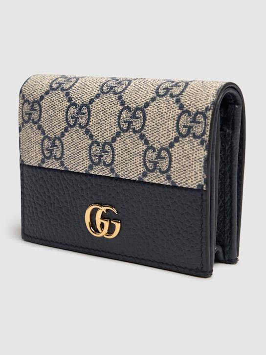 Luisaviaroma Portafoglio in tela GG Marmont Offerte