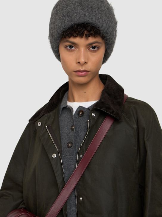 Luisaviaroma Cappello beanie in maglia di misto alpaca Negozio