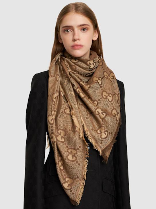Luisaviaroma Foulard in seta e cotone 2025
