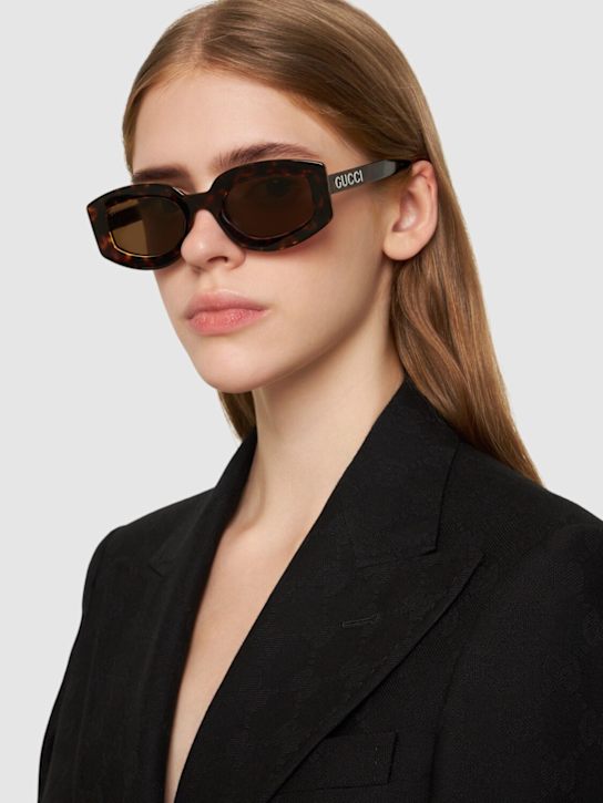 Luisaviaroma Occhiali GG1719S iniettati In Linea