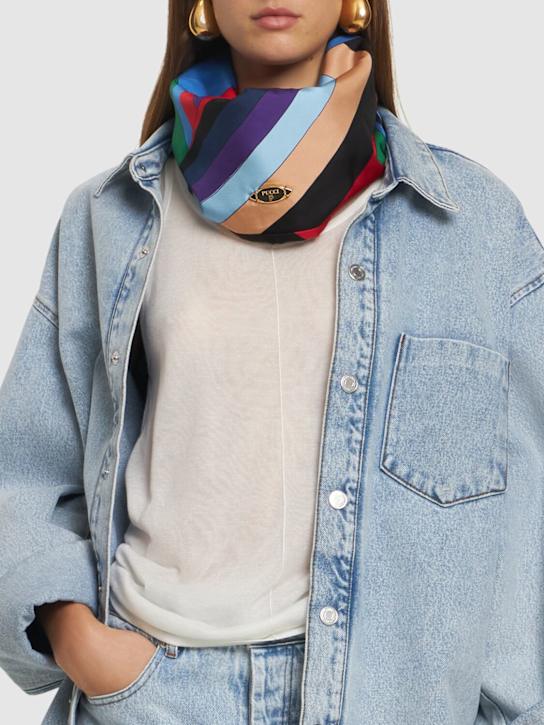Luisaviaroma Cravatta in twill di seta Affare Del Giorno