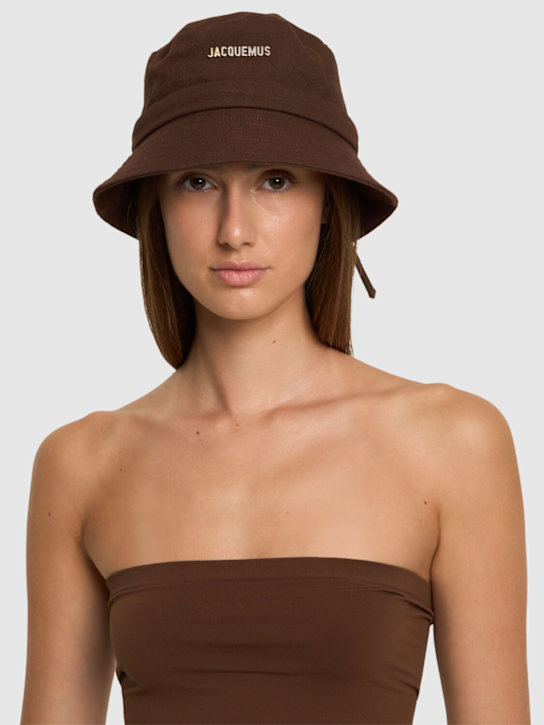 Luisaviaroma Cappello bucket Le Bob Gadjo in cotone Sconto
