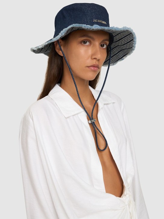 Luisaviaroma Cappello Le Bob Artichaut in cotone Saldi