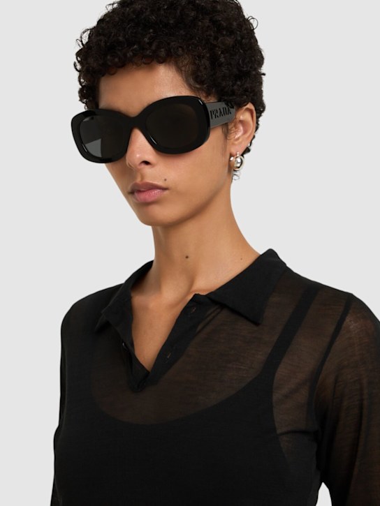Luisaviaroma Occhiali da sole in acetato Offerte