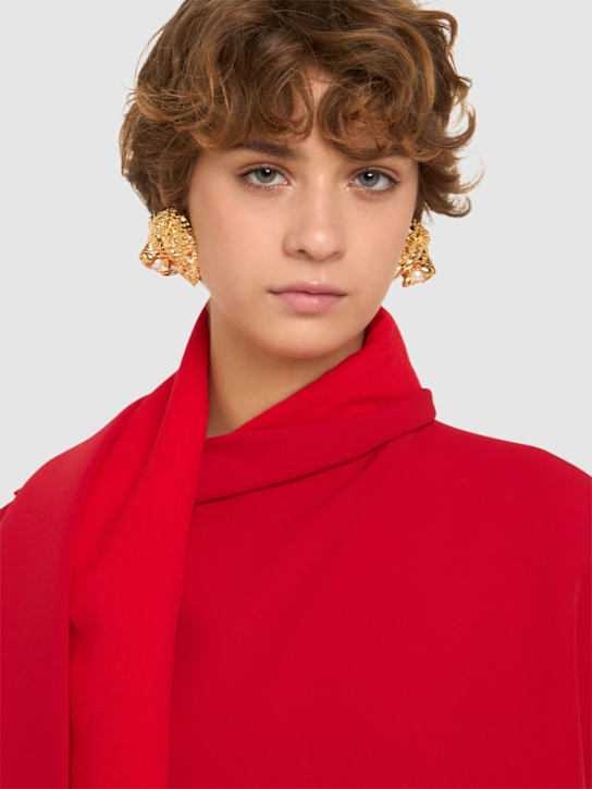Luisaviaroma Orecchini a clip Lion Moda