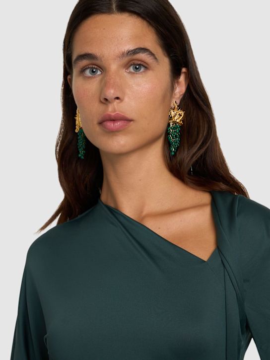 Luisaviaroma Orecchini lunghi Adile Vendita