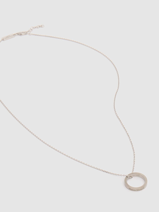 Luisaviaroma Collana con charm e logo inciso Negozi Online