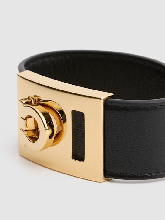 Luisaviaroma Bracciale Big Hug in pelle Presa