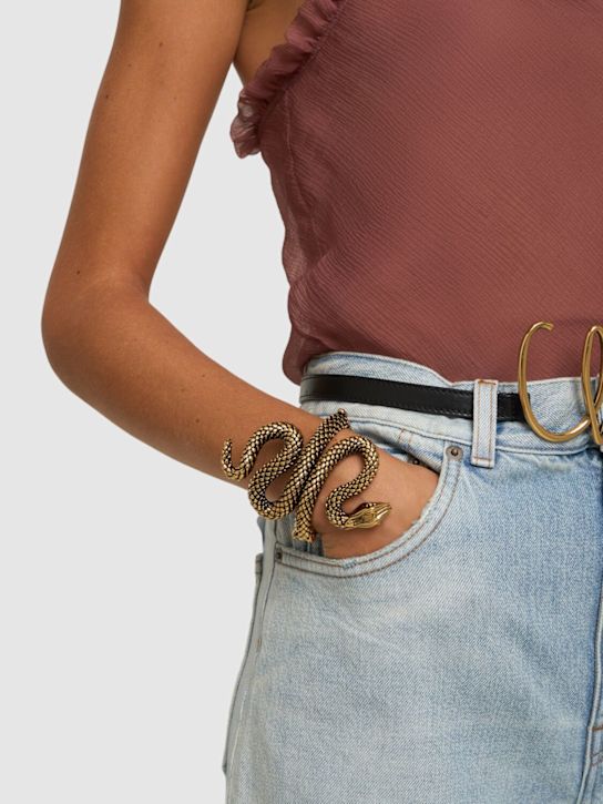 Luisaviaroma Bracciale rigido Snake Offerte
