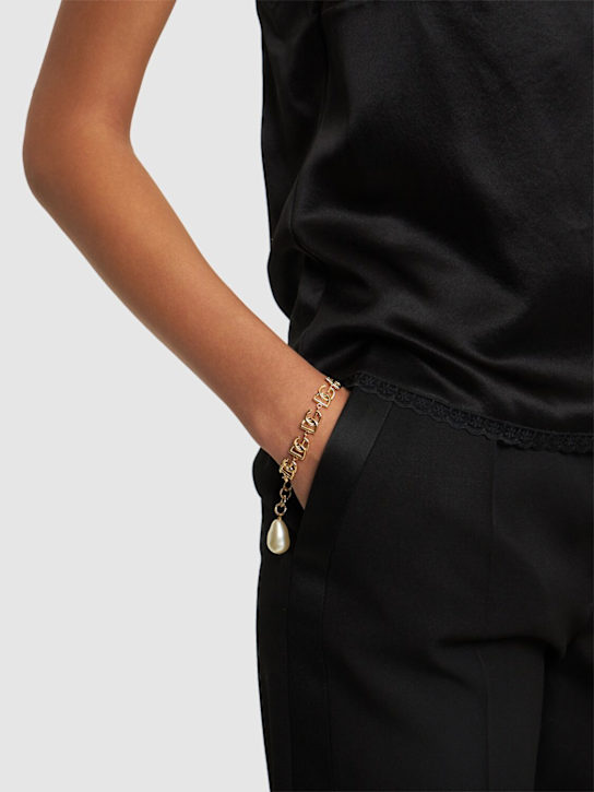 Luisaviaroma Bracciale a catena con GG Hotsell