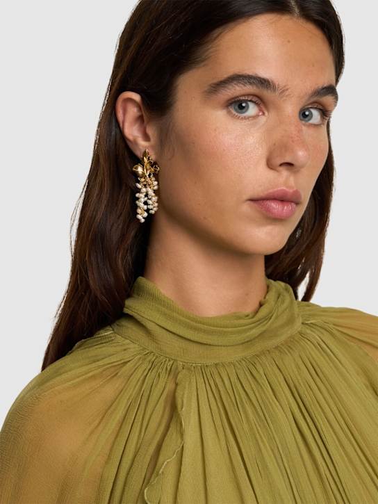 Luisaviaroma Orecchini Mini Adile con perle I Più Venduti