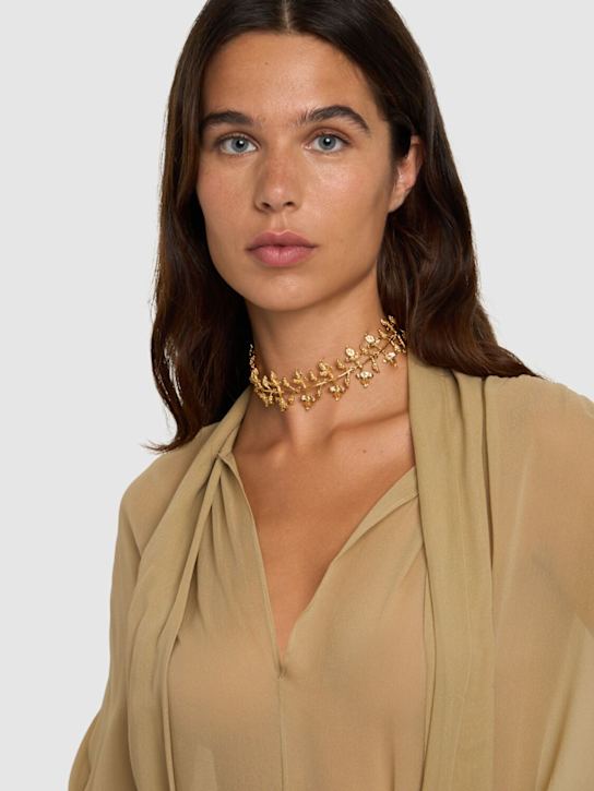 Luisaviaroma Choker Carolina Smaltimento dello stoccaggio
