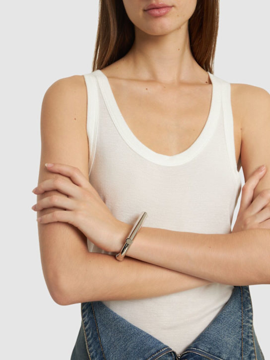 Luisaviaroma Bracciale T-Bar in ottone Vendita calda