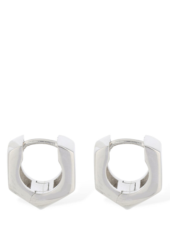 Luisaviaroma Orecchini a cerchio Bolt & Nut Offerta migliore