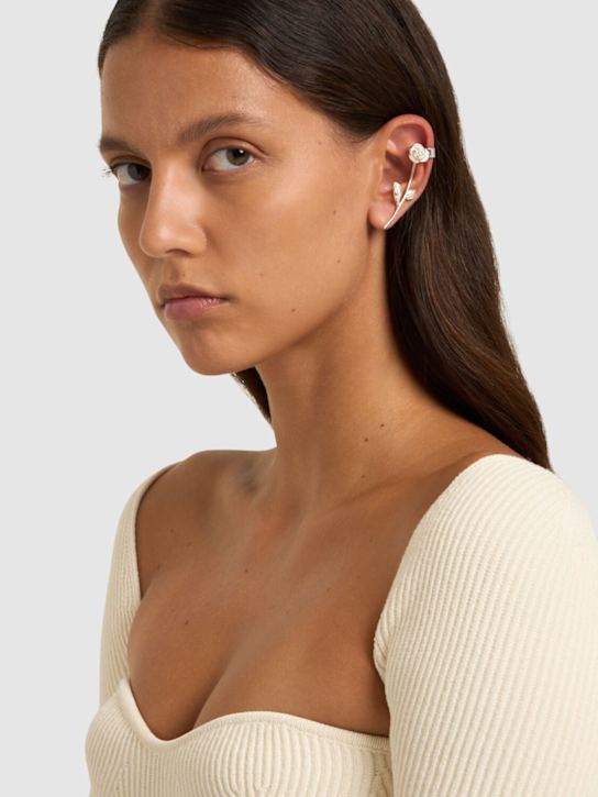 Luisaviaroma Orecchini Rose Latest fashion