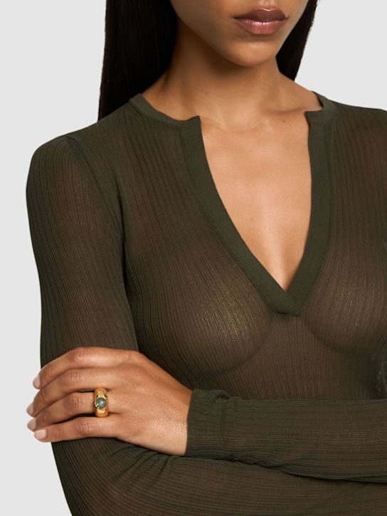 Luisaviaroma Anello Fruto Melon Bestseller