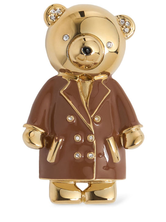 Luisaviaroma Spilla lucida Teddy Madame Enormi risparmi