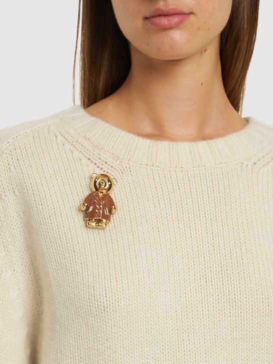 Luisaviaroma Spilla lucida Teddy Madame Enormi risparmi