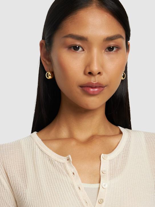 Luisaviaroma Orecchini a cerchio The Ingrid Rilascio limitato
