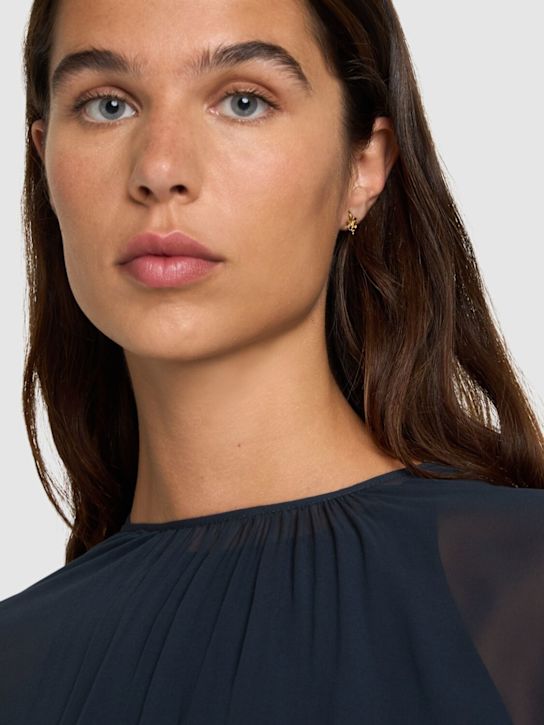 Luisaviaroma Orecchini mini Siena con cristalli Latest stili