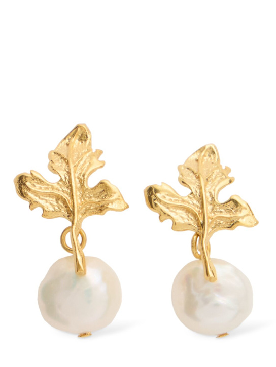 Luisaviaroma Orecchini Gloria con perle d’imitazione Offerta speciale della fabbrica