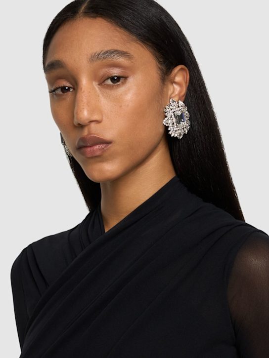 Luisaviaroma Orecchini con cristalli Fino al 55% di sconto