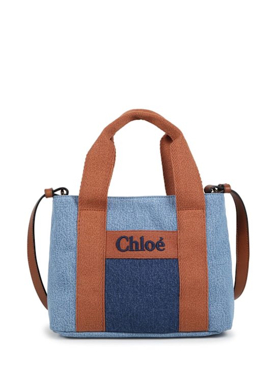 Luisaviaroma Borsa in denim di cotone Solo un giorno rimasto