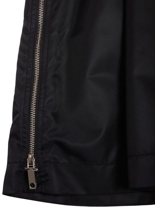 Luisaviaroma Impermeabile in nylon con cappuccio Super sconto